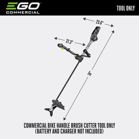 EGO Brushcter Btry 17.5"