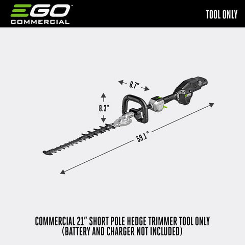 EGO Pole Hedge Trmer 56v