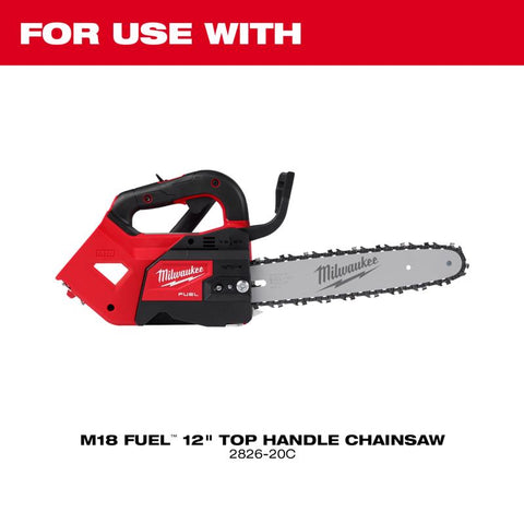 Milwaukee m18 Chnsw Chain 12"