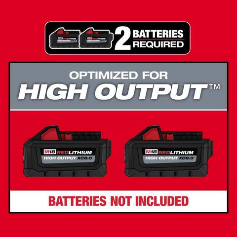 Milwaukee M18 17" DB Trimmer