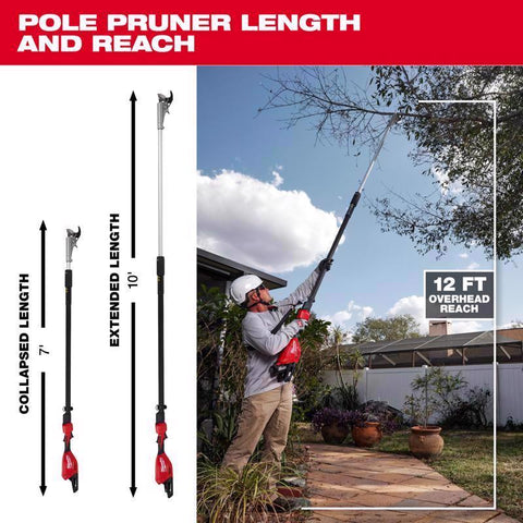 Milwaukee M18 Tele Prune Shears