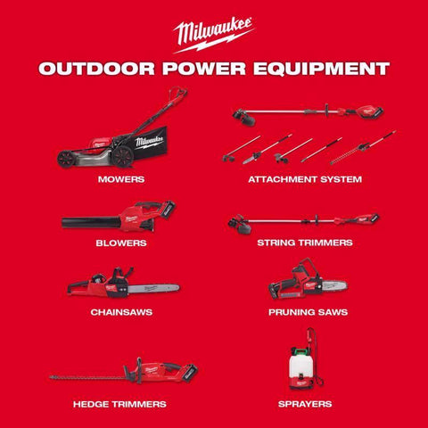 Milwaukee M18 Tele Pole Saw