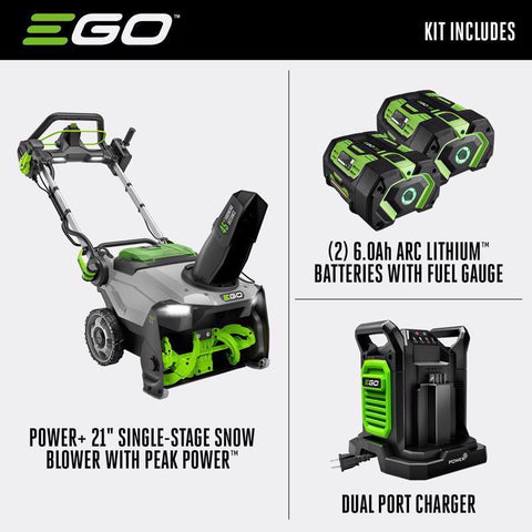 EGO Snow Blower Battery 56v