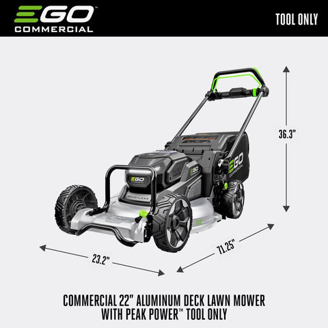 EGO Lwn Mwr Alum 56v 22"