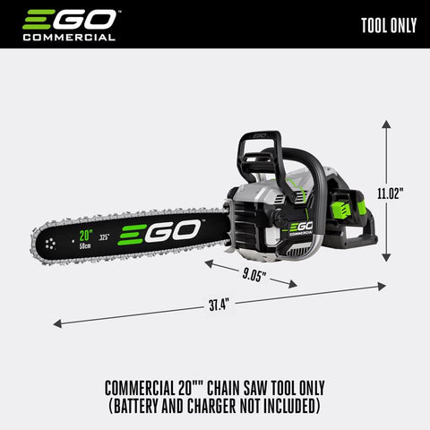 EGO Chainsaw Battery 56v