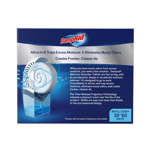 Damprid Refill, Fresh Scent, 15.8 OZ.