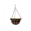 Living Accents Coco Fiber Hanging Basket, 14 in.