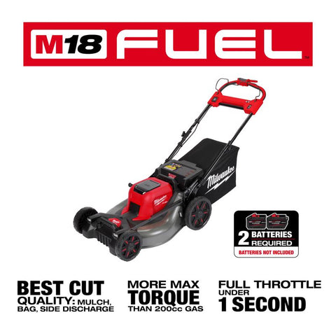 Milwaukee M18 21" Self-Pro Mower