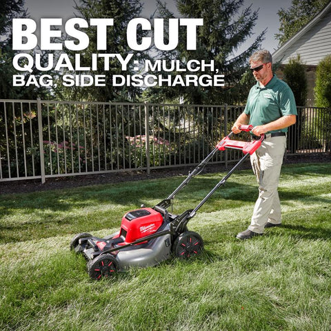 Milwaukee M18 21" Self-Pro Mower
