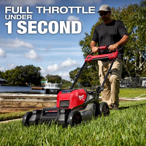Milwaukee M18 21" Self-Pro Mower