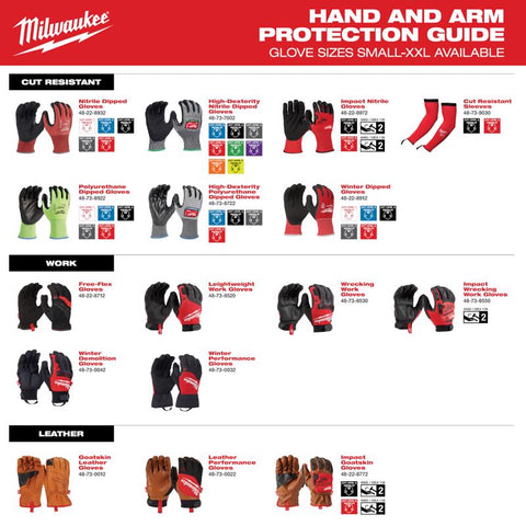 Milwaukee LG Wrecking Glove