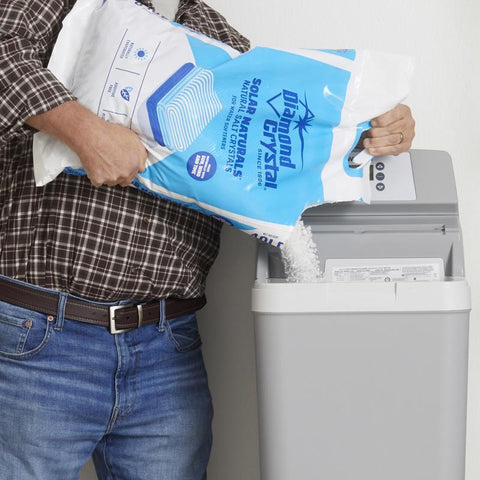 Diamond Crystal Water Softener Salt Crystals, 40 LB