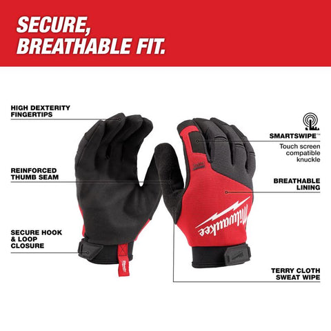 Milwaukee XL LW Work Glove