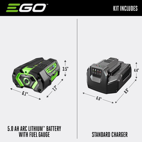 EGO 56v Btry Chrgr Kit 5ah