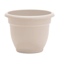 Bloem Plastic Planter, Cream, 10"