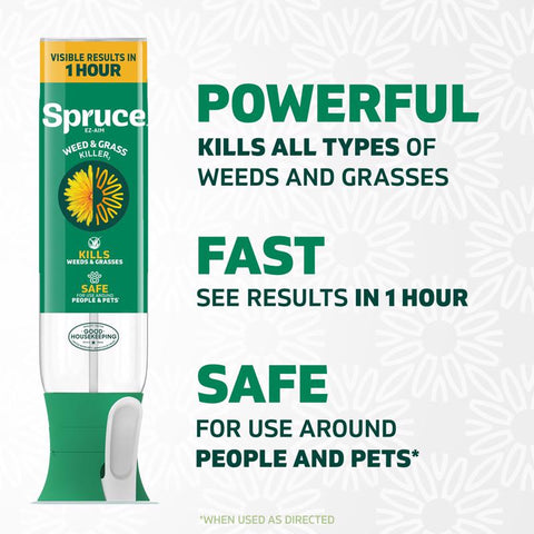 Spruce Ez Aim Weed & Grass Killer, 10 OZ
