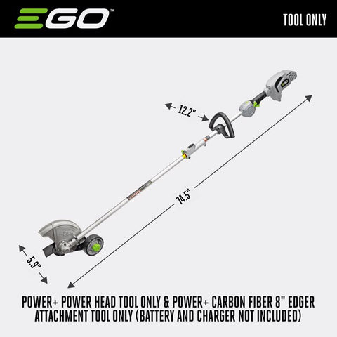 EGO Edgr Strt Sft Bty 8"
