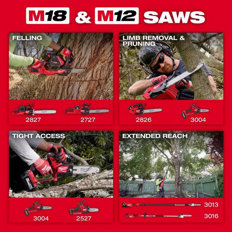Milwaukee Mw Chainsaw Electric 20"