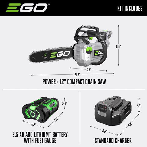 EGO Chainsw Battery 12"
