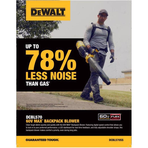 DeWalt Dw Blowr Bckpck Btry 60v