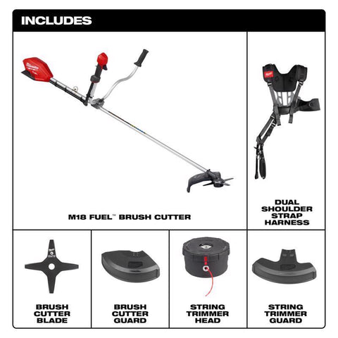 Milwaukee Brshctr m18 Btry 16" 18v