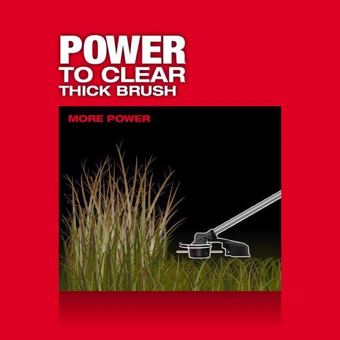 Milwaukee Brshctr m18 Btry 16" 18v