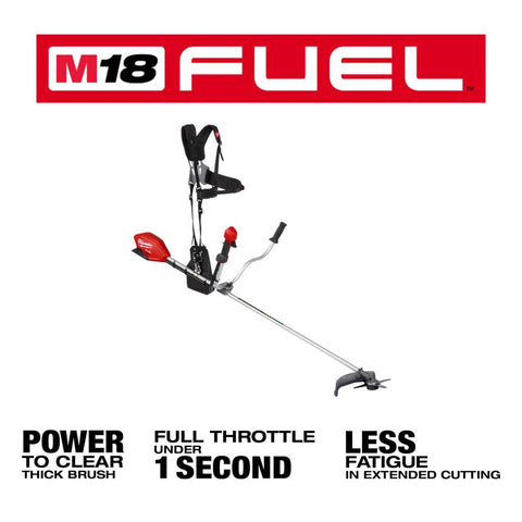 Milwaukee Brshctr m18 Btry 16" 18v