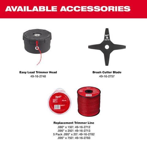 Milwaukee Brshctr m18 Btry 16" 18v