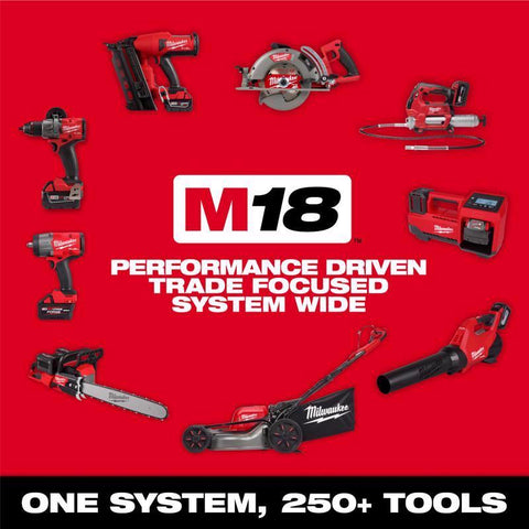 Milwaukee Brshctr m18 Btry 16" 18v