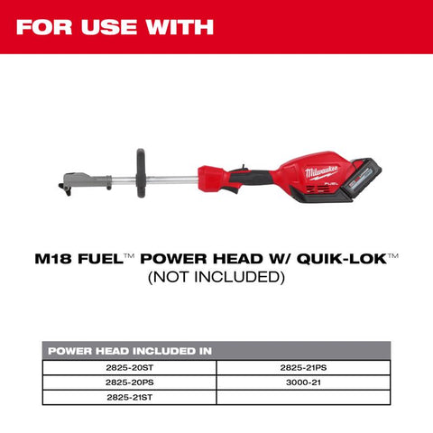Milwaukee M18 Cultivator Attach