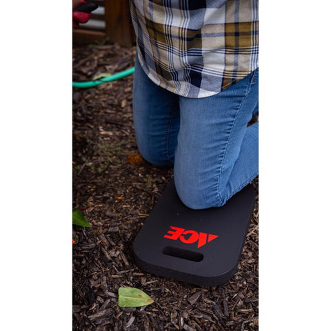 Ace Foam Kneeling Pad, Black, 10 IN X 15 IN