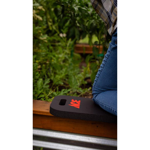 Ace Foam Kneeling Pad, Black, 10 IN X 15 IN