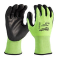 XL a3 Hivis Dip Gloves