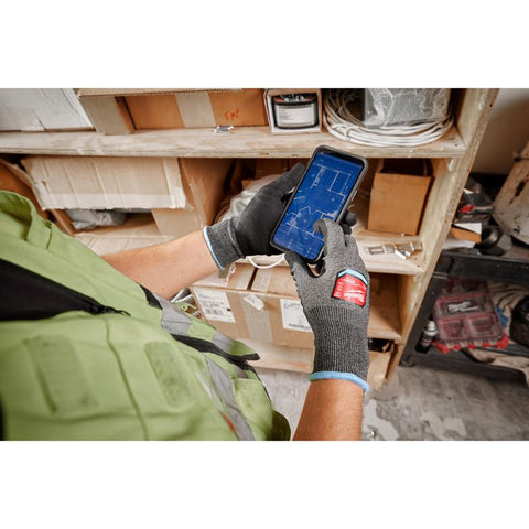 Milwaukee Med Gry a2 Hi Nbr Glove