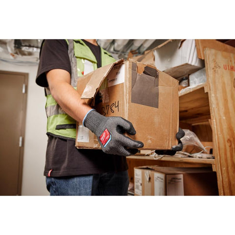 Milwaukee LG Gry a2 Hi Nbr Glove