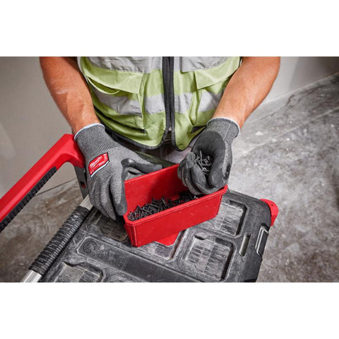 Milwaukee LG Gry a2 Hi Nbr Glove