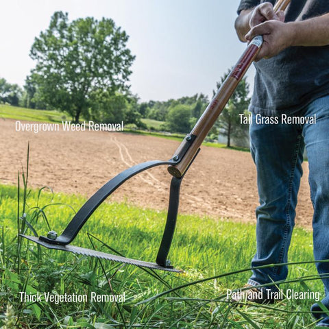 Ace Serrated Weed Cutter, 30 IN
