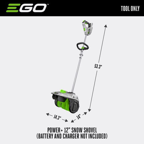 EGO Battry Snow Shvl 12"