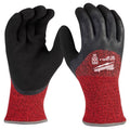 Milwaukee Dipped Gloves M Blk/red