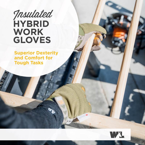 Winter Gloves M Olv Wome