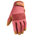 Wells Lamont Women's Synthetic Leather Work Gloves, Pink, Medium