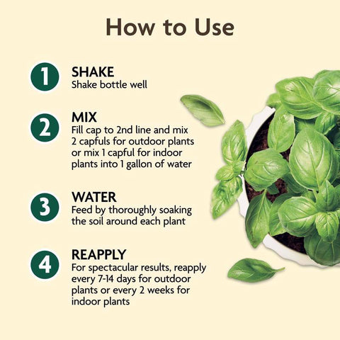 32OZ Mg Org Plant Food