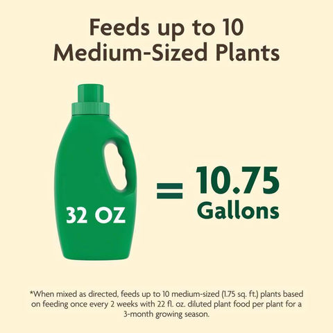 32OZ Mg Org Plant Food