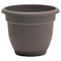 Bloem Ariana Planter, Peppercorn, 10"