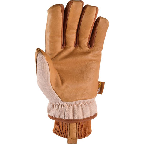 Wl Wrk Glove M Brwn Women