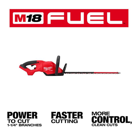 Milwaukee M18 24" Hedge Trimmer