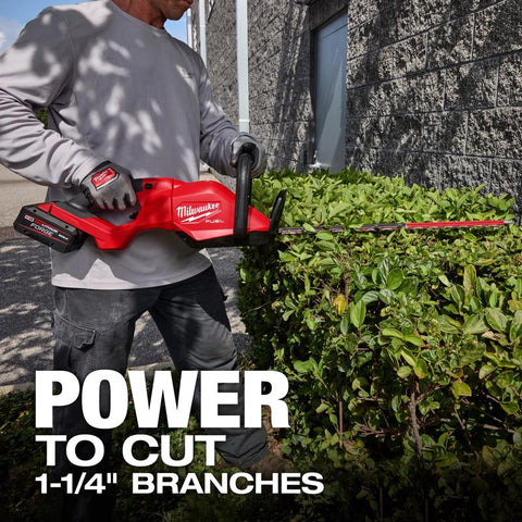 Milwaukee M18 24" Hedge Trimmer