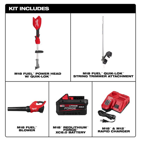 Milwaukee M18 ST/BL Combo Kit