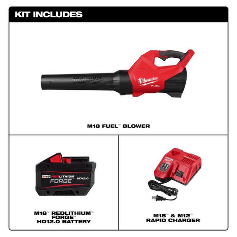 Milwaukee M18 Blower Kit
