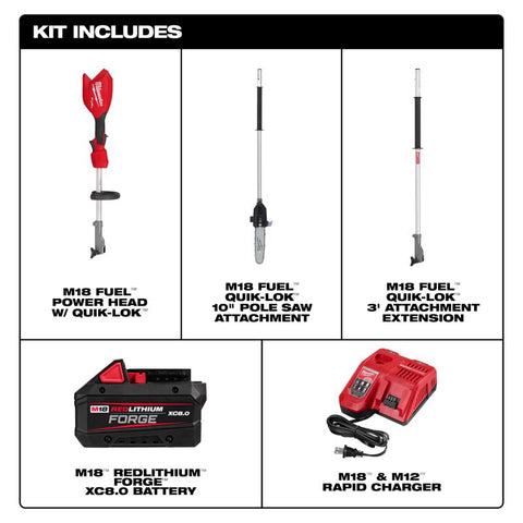 Milwaukee M18 Pole Saw